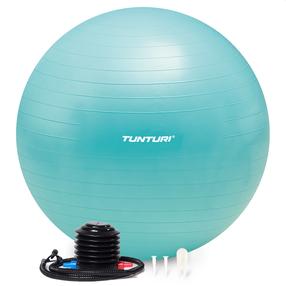 Võimlemispall Tunturi Gymball 14TUSFU363, türkiissinine v., 90 cm