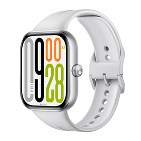 Viedais pulkstenis Xiaomi Redmi Watch 5, sudraba krās.