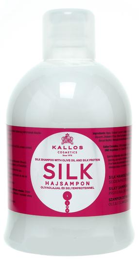 Шампунь Kallos Kjmn Silk, 1000 мл