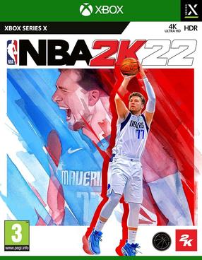 Xbox Series X žaidimas 2k Games NBA 2K22, anglų
