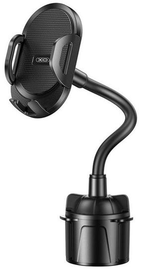 Automobilinis telefono laikiklis XO C105, 430 mm x 125 mm, 0.205 kg, juoda sp.