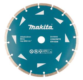 Griešanas asmens Makita D-41610, 230 mm x 22.23 mm x 2.6 mm