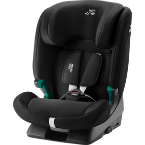Automobilinė kėdutė Britax Evolvafix, juoda sp., 76 - 150 cm