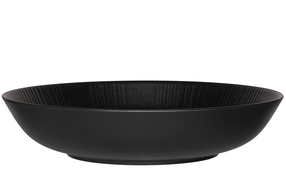 Servēšanas bļoda Maku 645101, Ø 30 cm, melna krās., pet