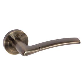 Durų rankena, vidaus Domoletti Antique Brass A01-C09, žalvario sp.