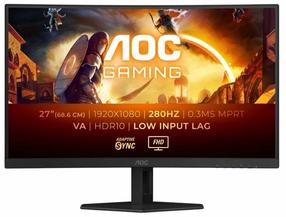 Monitorius AOC C27G4ZXE, 27", 0.3 ms