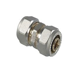 Užveržiama jungtis TDM Brass 1040, 20mm, žalvaris/nikelis
