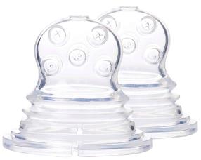 Atsarginis antgalis Kidsme Food Squeezer, 4 mėn., skaidri