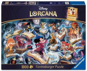 Пазл Ravensburger Glimmers Of The Realm Steel, 50 см x 70 см, 1000 шт., многоцветный