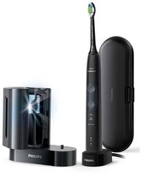 Elektrinis dantų šepetėlis Philips Sonicare ProtectiveClean 5100, juoda sp.