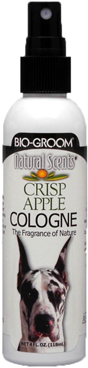 Kvepalai šuns kailiui Bio-Groom Natural Scents Crisp Apple Cologne, 118 ml