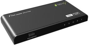 Videosignāla sadalītājs Techly 104844 HDMI 2.0 Splitter, 3840 x 2160