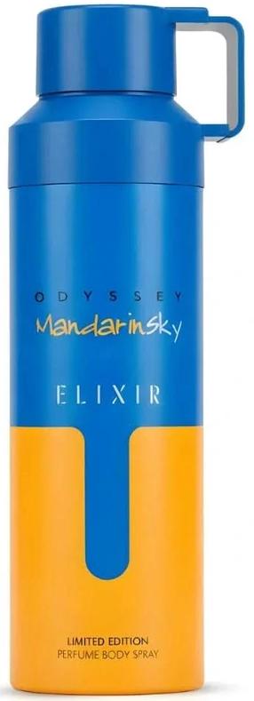 Vīriešu dezodorants Armaf Odyssey Mandarin Sky Elixir, 200 ml