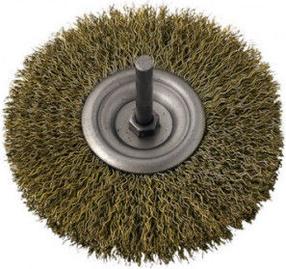 Vielinis diskinis šepetys Ega, 100 mm