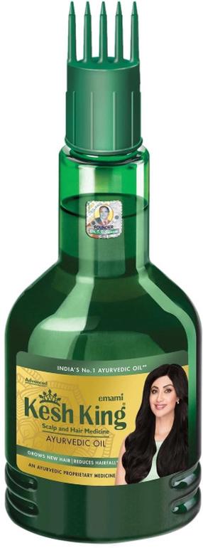Aliejus plaukams Kesh King Ayurvedic Anti Hair fall Herbal, 100 ml
