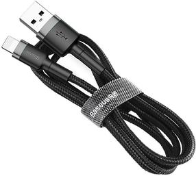 Vads Baseus CALKLF-R09, USB/Apple Lightning, 300 cm, melna krās.