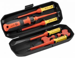 Kruvikeerajate komplekt Högert Insulated Screwdrivers Set 5818997, isoleeritud, 10 cm
