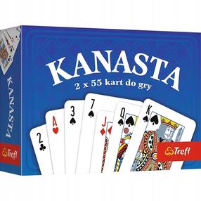 Kāršu spēle Trefl Kanasta 02918
