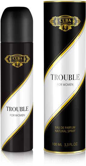 Parfimērijas ūdens Cuba Trouble, 100 ml
