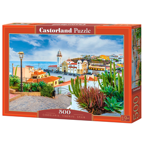 Dėlionė Castorland Candelaria Tenerife Spain 54275, 33 cm x 47 cm, 500 vnt., įvairių spalvų