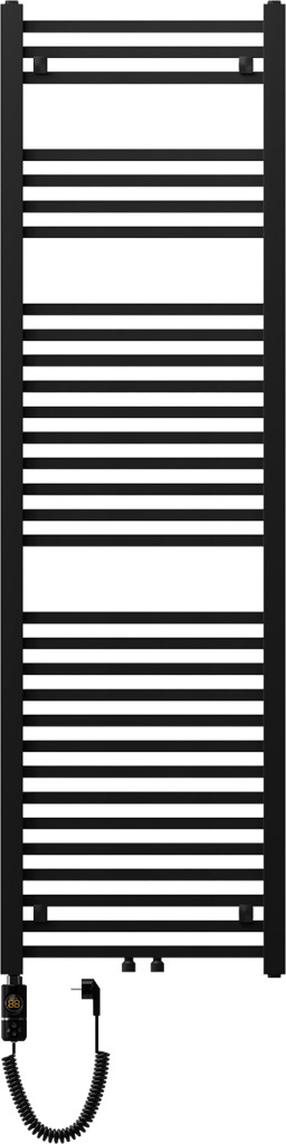 Elektrinis rankšluosčių džiovintuvas Mexen Pluton, juoda sp., 50 cm x 170 cm, 900 W