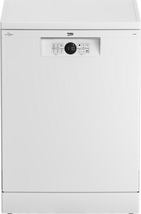 Indaplovė Beko BDFN26430W, balta sp.