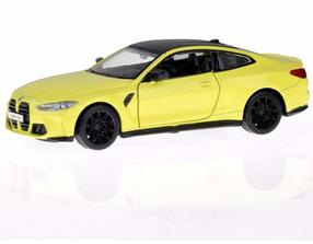 Mänguauto MSZ BMW M4 ZA4617, 1:32, kollane v.