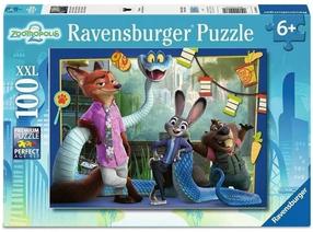 Puzle Ravensburger Zootropolis 2 2614, 36 cm x 49 cm, 100 gab., daudzkrāsaina
