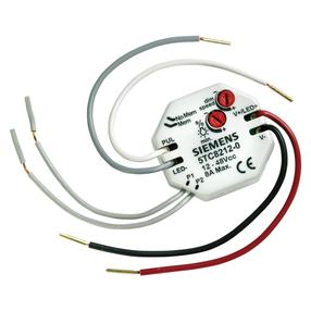 Valgustuse regulaator Siemens, valge v.