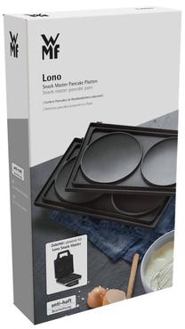Plokščių rinkinys blynams Lono WMF Snack Master 415930011