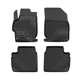 Automobilio kilimėlis, priekinis/galinis Frogum Premium 77, Citroen C-Elysee 2012-/Peugeot 301 Sedan 2012-