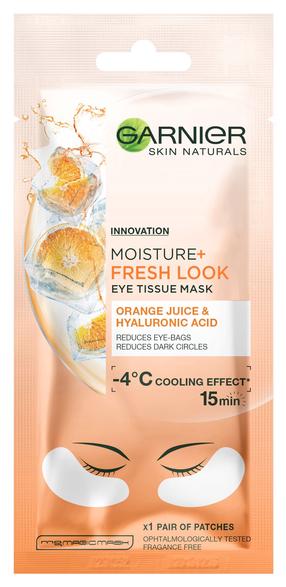Paakių kaukė Garnier Skin Naturals Moisture Fresh Look, 6 ml