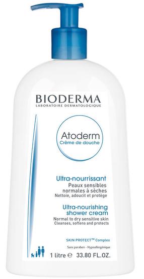 Kūno prausimosi kremas Bioderma Atoderm, 1000 ml