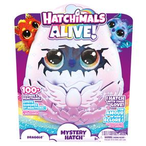 Interaktīva rotaļlieta Hatchimals, 25.40 cm, daudzkrāsaina