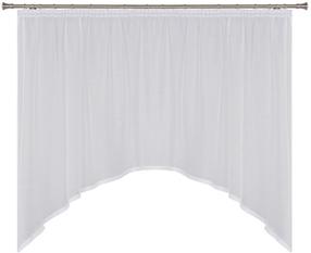 Dieninė užuolaida Splendid Niko GF-NIKOT-290/160-BI, balta sp., 290 cm x 160 cm