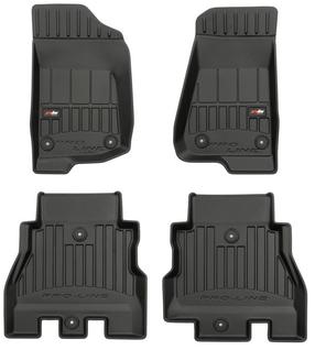 Auto paklājs, no priekšas/aizmugurē Frogum Proline, Jeep Wrangler IV 2017-