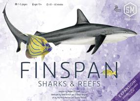 Дополнение к настольной игре Stonemaier Games Finspan Sharks & Reefs, EN