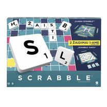 Stalo žaidimas Mattel Games Scrabble 2-1 HXW10, LT