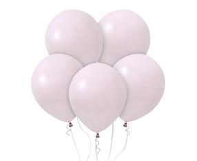 Balionų rinkinys ovalūs GoDan Beauty & Charm, šviesiai violetinė sp., 50 vnt.
