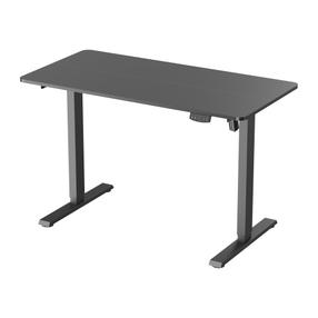 Arvutilaud reguleeritava kõrgusega Up Up Frigg, 120 cm x 60 cm, 72 - 119 cm, must v.