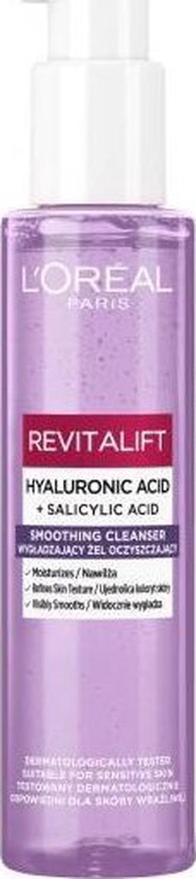 Näo puhastusgeel L’Oréal Paris Revitalift Smoothing, 150 ml