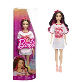 Кукла Mattel Barbie Fashionistas HRH12, 29 см, многоцветный