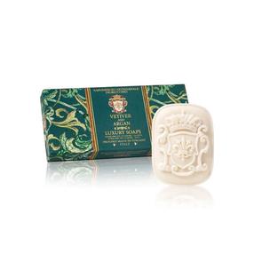 Muilų rinkinys Fiorentino Vetiver and Argan, argano aliejus, 375 g, 3 vnt.