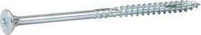 Puidukruvi, keeratavad puu sisse Essve Essdrive, 6 x 140 mm, tsink v., 100 tk
