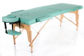 Masažinis stalas Restpro Classic 2, 192 cm, mėlyna sp.