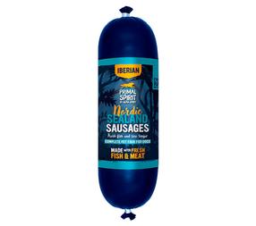 Mitrā barība (konservi) suņiem Alpha Spirit Primal Spirit Nordic Sealand, zivs/cūkgaļa, 1 kg