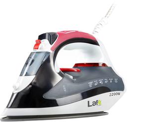 Triikraud Lafe LAF02b, valge v./must v./punane v.