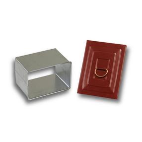 Контейнер для золы, 7.5 см x 11 см