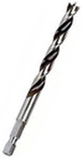Puur Makita, puit, kuuskant, 4 mm x 9.3 cm