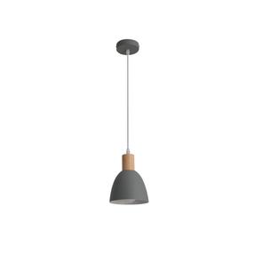 Šviestuvas kabinamas CristalRecord Lilian, E27, 1 x 25 W, pilka sp. / pilka sp.